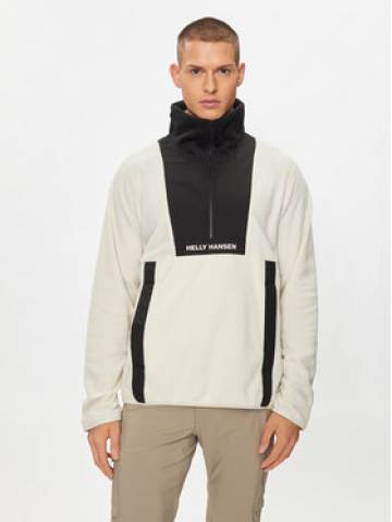 Helly Hansen Флісовий реглан Rig Blocked Fleece 53872 Écru Regular Fit Helly Hansen Флісовий реглан Rig Blocked Fleece 53872 Écru Regular Fit