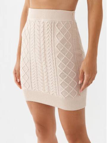 Guess Cпідниця-міні W3YD68 Z37L1 Сірий Regular Fit Guess Cпідниця-міні W3YD68 Z37L1 Сірий Regular Fit