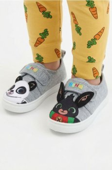 Кеди з 3D аплікаціями Bing - темно-сірий