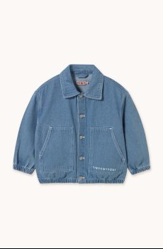 Детская джинсовая куртка Tinycottons GRAPHIC DENIM JACKET
