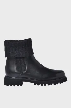 Женские черные челси Черный 38 Baldinini D6B522C1VIKN;0000