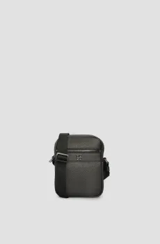 Мужская черная сумка Черный ONESIZE HUGO 50547439;001