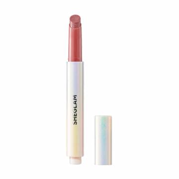 Твердый блеск для губ Sheglam Pout-Perfect Shimmer Lip Plumper, Pink Flamingo, 2 г Твердый блеск для губ Sheglam Pout-Perfect Shimmer Lip Plumper, Pink Flamingo, 2 г
