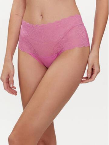 Chantelle Класичні труси з високою талією Soft Stretch C11G80 Рожевий Chantelle Класичні труси з високою талією Soft Stretch C11G80 Рожевий