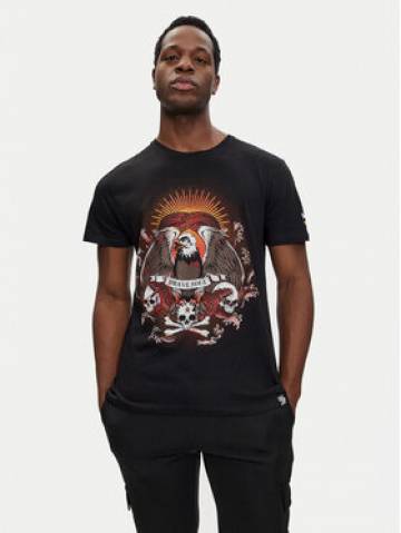 Brave Soul Футболка MTS-149DYLAN Чорний Regular Fit Brave Soul Футболка MTS-149DYLAN Чорний Regular Fit
