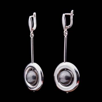 Серебряные серьги 12048 Серебряные серьги 12048
