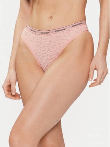 Calvin Klein Underwear Бразильські труси 000QD5233E Кораловий Calvin Klein Underwear Бразильські труси 000QD5233E Кораловий