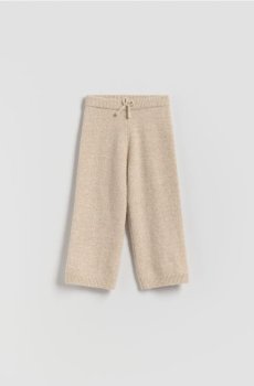 Reserved - Вязані штани - бежевий - 756FH-08M
