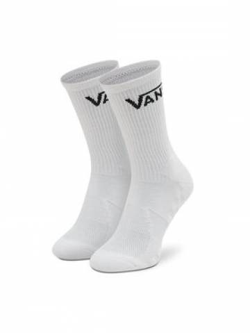 Vans Високі жіночі шкарпетки Skate Crew VN0A311PWHT1 Білий Vans Високі жіночі шкарпетки Skate Crew VN0A311PWHT1 Білий