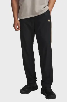 Мужские черные спортивные брюки UA Rival Woven CB Pants-BLK Черный L Under Armour 6013416-009