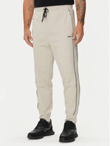 Boss Спортивні штани Hadiko 1 50518196 Бежевий Regular Fit Boss Спортивні штани Hadiko 1 50518196 Бежевий Regular Fit