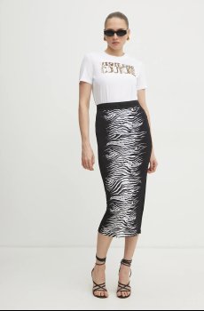 Хлопковая футболка Versace Jeans Couture