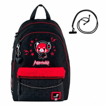 Рюкзак Kite Education teens Aggretsuko (AR25-2575M) Рюкзак Kite Education teens Aggretsuko (AR25-2575M)