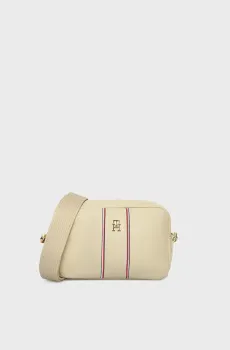 Женская бежевая сумка POPETTE SOFT Бежевый ONESIZE Tommy Hilfiger AW0AW17997