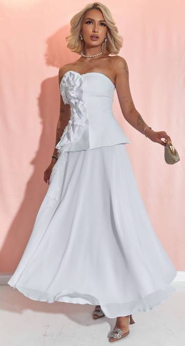 Спідниці Lemanta Розкльошена шифонова спідниця 42 (60642)