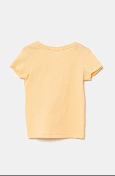 Детская хлопковая футболка Guess