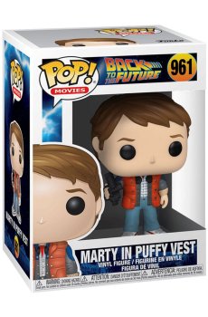 Игровая фигурка Funko POP! серии Назад в будущее Марти, от 3 лет (48705)