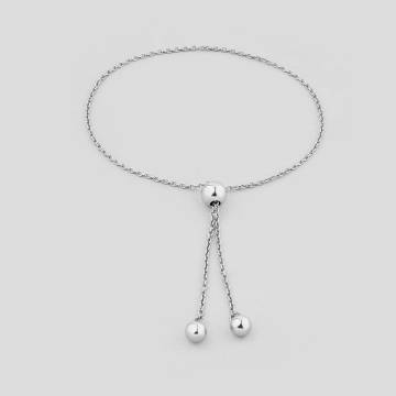 Серебряный браслет Minimal ВС-669р Серебряный браслет Minimal ВС-669р