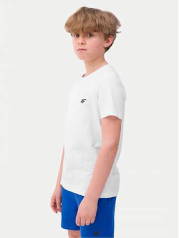 4F Футболка 4FJWSS24TTSHM1116 Білий Regular Fit 4F Футболка 4FJWSS24TTSHM1116 Білий Regular Fit