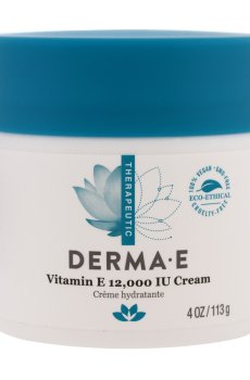 Увлажняющий крем для лица Derma E Vitamin E Creme с витамином Е 12000 МЕ, 113 г