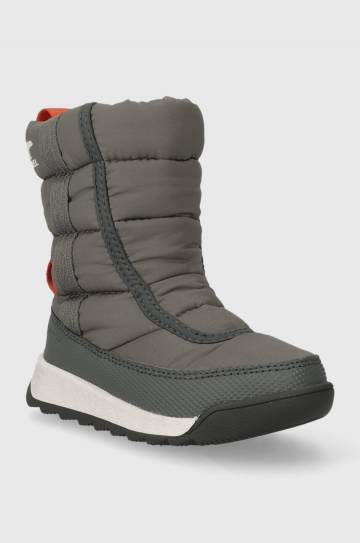 Детские сапоги Sorel цвет серый Детские сапоги Sorel цвет серый