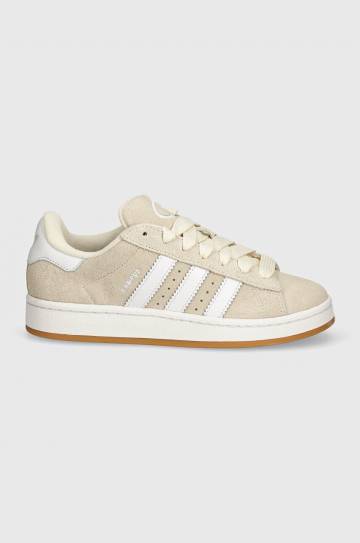 Замшевые кроссовки adidas Originals Campus 00s цвет бежевый ID1435 Замшевые кроссовки adidas Originals Campus 00s цвет бежевый ID1435