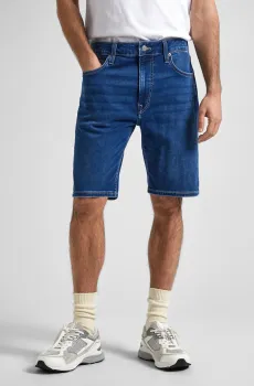 Мужские синие джинсовые шорты Синий 29 Pepe Jeans PM801085