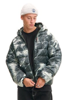 Cropp - Дута куртка - темно-сірий