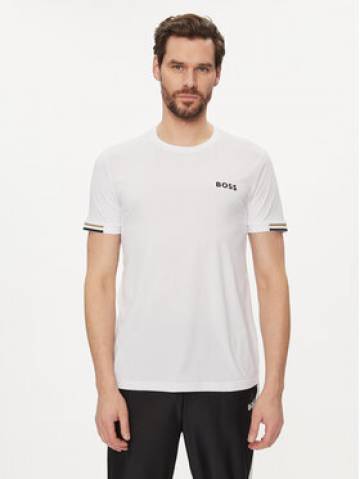 Boss Футболка MB 50506348 Білий Regular Fit Boss Футболка MB 50506348 Білий Regular Fit