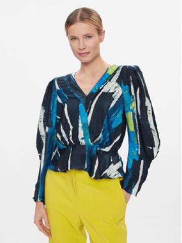 DKNY Блузка P34AVQ01 Кольоровий Relaxed Fit DKNY Блузка P34AVQ01 Кольоровий Relaxed Fit