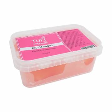 Косметический биопарафин Tufi Profi Premium Delicate Touch Клубничный смузи, 500 мл Косметический биопарафин Tufi Profi Premium Delicate Touch Клубничный смузи, 500 мл