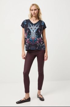 Хлопковая футболка Medicine