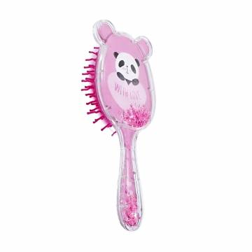 Детская щетка для волос Cosmo Shop With Love овальная, с ушками, 20*7.5 см, розовая панда, 1 шт (CS403) Детская щетка для волос Cosmo Shop With Love овальная, с ушками, 20*7.5 см, розовая панда, 1 шт (CS403)