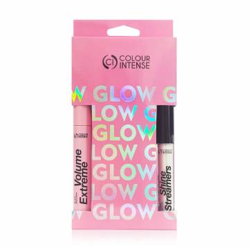 Уценка! Набор для макияжа Colour Intense Glow (тушь для ресниц Volume Extreme Black, 10 мл + жидкий глитер для лица, 4 г) Уценка! Набор для макияжа Colour Intense Glow (тушь для ресниц Volume Extreme Black, 10 мл + жидкий глитер для лица, 4 г)