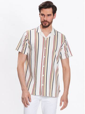 INDICODE Сорочка Mulle 20-350 Écru Regular Fit INDICODE Сорочка Mulle 20-350 Écru Regular Fit