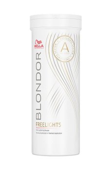 Освещающая пудра для волос Wella Professionals BLONDOR Freelights Powder, 400 г