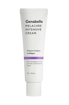 Крем для лица Genabelle Melacare Intensive Cream против пигментации, 50 мл