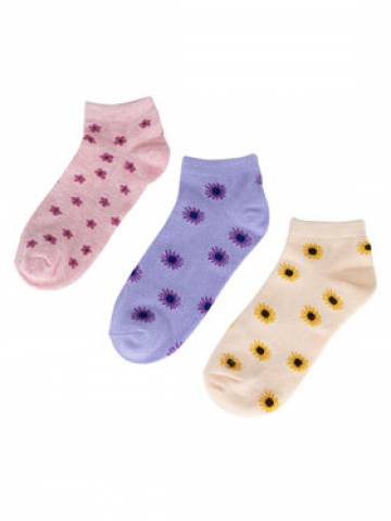 JENNY Шкарпетки 7KB-001-SS25 (3-PACK) Бежевий JENNY Шкарпетки 7KB-001-SS25 (3-PACK) Бежевий
