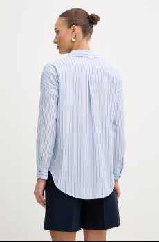 Хлопковая рубашка Morgan