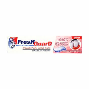 Зубная паста FresH GuarD Total Guard, 125 мл Зубная паста FresH GuarD Total Guard, 125 мл