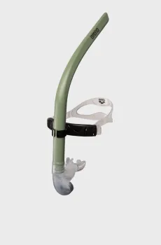 Оливковая трубка для плавания SWIM SNORKEL III Оливковый ONESIZE Arena 004825-130