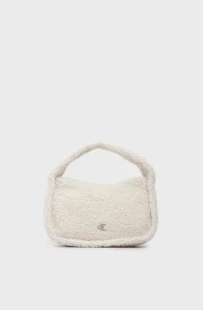 Женская белая сумка SHERPA MINI ZIP20 Белый ONESIZE Calvin Klein K60K612737