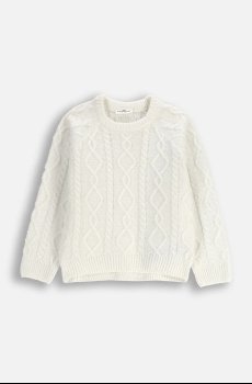 Детский свитер с примесью шерсти Coccodrillo