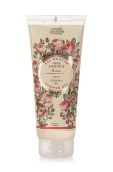 Гель для душа Panier Des Sens Shower Gel Роза, 200 мл