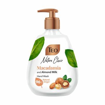 Жидкое мыло для рук Teo Nature Elixir Макадамия и миндальное молоко, 300 мл Жидкое мыло для рук Teo Nature Elixir Макадамия и миндальное молоко, 300 мл