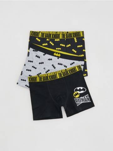 Reserved - 3 пари боксерів Batman - чорний - 750GQ-99X