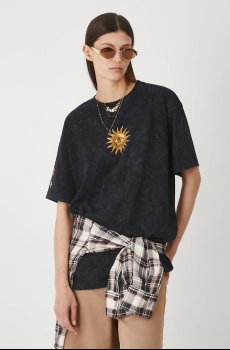 Хлопковая футболка Medicine