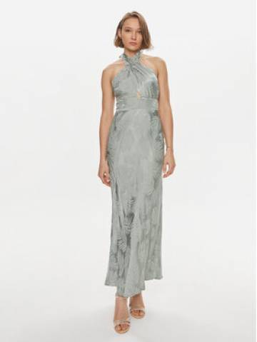 Guess Вечірня сукня Sl Aubree W4GK60 WFDF0 Зелений Regular Fit Guess Вечірня сукня Sl Aubree W4GK60 WFDF0 Зелений Regular Fit