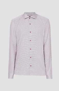 Мужская рубашка с узором Разноцветный 45 BOSS 50502796;602