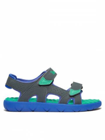 Timberland Босоніжки Perkins Row 2-Strap TB0A23V60281 Сірий Timberland Босоніжки Perkins Row 2-Strap TB0A23V60281 Сірий